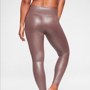 athleta shimmer tight